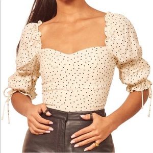 Reformation Nina top